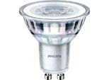Philips Led Riflettore In Vetro 4,6W = 50W GU10 355Lm Bianco Caldo 2700K Flood 36°