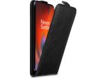 Cadorabo Cover Per Oneplus Nord 2 5G Cover Protettiva In Nero Flip Case Custodia Del Telefono Cellulare Case Cover