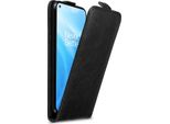 Cadorabo Cover Per Oneplus Nord N200 5G Cover Protettiva In Nero Flip Case Custodia Del Telefono Cellulare Case Cover