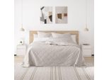 Comodini 2 Pz. Bianco 40X31X50 Cm In Legno Di Pino Massiccio
