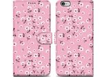 Cadorabo Custodia Protettiva Per Apple Iphone 6 Plus / 6S Plus Case Design Rosa Custodia Per Cellulare Custodia Protettiva Cover Case Magnetic Case