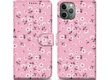 Cadorabo Custodia Protettiva Per Apple Iphone 11 Pro Case Design Rosa Custodia Del Telefono Cellulare Custodia Protettiva Custodia Magnetica Cover