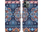 Cadorabo Custodia Protettiva Per Apple Iphone 11 Pro Max Case Design Blu Custodia Per Telefono Cellulare Custodia Protettiva Custodia Magnetica Custodia Cover