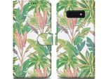 Cadorabo Custodia Protettiva Per Samsung Galaxy S10E Custodia Design Green Rainforest No.8 Custodia Per Telefono Cellulare Custodia Protettiva Cover Magnetica