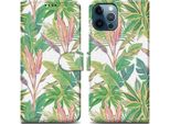 Cadorabo Custodia Protettiva Per Apple Iphone 13 Pro Max Case Design Green Rainforest No.8 Custodia Per Telefono Cellulare Custodia Protettiva