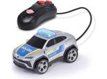 Dickie Toys Lamborghini Urus Polizeiauto, Ferngesteuertes Polizei-Spielzeugauto, Spielzeug, Auto, 203712023