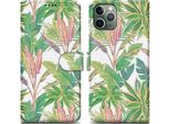 Cadorabo Custodia Protettiva Per Apple Iphone 11 Pro Max Case Design Green Rainforest No.8 Custodia Per Telefono Cellulare Custodia Protettiva