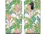 Cadorabo Custodia Protettiva Per Huawei Mate 20 Lite Custodia Design Green Rainforest No.8 Custodia Per Cellulare Custodia Protettiva Cover Case Magnetic