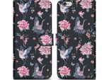Cadorabo Custodia Protettiva Per Apple Iphone 6 / 6S Case Design Nero Custodia Per Telefoni Cellulari Custodia Protettiva Custodia Magnetica Custodia Cover
