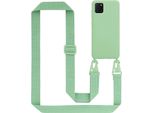Cadorabo Custodia Protettiva Per Samsung Galaxy A81 / Note 10 Lite / M60S Cover In Verde Custodia A Catena Per Cellulare Cavo Regolabile In Lunghezza