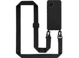 Cadorabo Custodia Protettiva Per Samsung Galaxy A81 / Note 10 Lite / M60S Cover In Nero Custodia A Catena Per Cellulare Lunghezza Regolabile