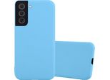 Cadorabo Custodia Per Samsung Galaxy S22 Plus Custodia Protettiva In Blu Custodia Del Telefono Cellulare Tpu Silicone Custodia Cover