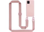 Cadorabo Custodia Protettiva Per Samsung Galaxy A81 / Note 10 Lite / M60S Cover In Rosa Custodia A Catena Per Cellulare Cavo Regolabile In Lunghezza