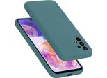 Cadorabo Custodia Protettiva Per Samsung Galaxy A23 4G In Verde Custodia Del Telefono Cellulare Custodia Cover Tpu Etui