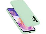 Cadorabo Custodia Protettiva Per Samsung Galaxy A23 4G In Verde Custodia Del Telefono Cellulare Custodia Cover Tpu Etui