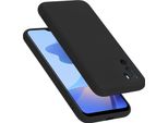 Cadorabo Custodia Protettiva Per Oppo A16S / A54S Custodia In Nero Telefono Cellulare Custodia Cover Tpu Etui