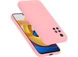 Cadorabo Custodia Protettiva Per Xiaomi Poco M4 Pro 5G Caso In Rosa Telefono Cellulare Case Cover Tpu Etui