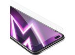 Cadorabo Pellicola Blindata Per Realme 6 Pro Pellicola Protettiva In Vetro Temperato Trasparente Di Protezione Del Display