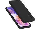 Cadorabo Custodia Protettiva Per Samsung Galaxy A23 4G In Nero Custodia Del Telefono Cellulare Custodia Cover Tpu Etui