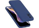Cadorabo Custodia Protettiva Per Xiaomi Redmi Note 11 Pro 4G / 5G Custodia In Blu Telefono Cellulare Custodia Cover Tpu Etui
