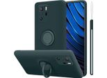 Cadorabo Custodia Per Xiaomi Poco X3 Gt Custodia Protettiva In Verde Custodia Per Cellulare Tpu Custodia Cover
