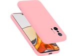 Cadorabo Custodia Protettiva Per Xiaomi 11T / 11T Pro Custodia In Rosa Telefono Cellulare Case Cover Tpu Custodia