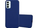 Cadorabo Custodia Per Samsung Galaxy M23 5G Custodia Protettiva In Blu Custodia Per Cellulare Tpu Custodia In Silicone Cover