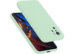 Cadorabo Custodia Protettiva Per Xiaomi Poco X3 Gt Custodia In Verde Telefono Cellulare Case Cover Tpu Custodia