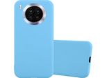 Cadorabo Custodia Per Honor 50 Lite Custodia Protettiva In Blu Custodia Per Cellulare Tpu Custodia In Silicone Cover