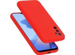 Cadorabo Custodia Protettiva Per Oppo A16S / A54S Caso In Rosso Telefono Cellulare Case Cover Tpu Etui