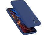 Cadorabo Custodia Protettiva Per Xiaomi Poco X3 Gt Custodia In Blu Telefono Cellulare Custodia Cover Tpu Etui