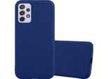 Cadorabo Custodia Per Samsung Galaxy A73 5G Custodia Protettiva In Blu Custodia Del Telefono Cellulare Tpu Silicone Custodia Cover
