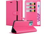 Cadorabo Custodia Per Motorola Edge 20 Lite / Fusion Cover Protettiva In Rosa Custodia Per Cellulare Cover Chiusura Magnetica