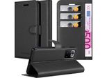 Cadorabo Cover Per Xiaomi Poco X3 Gt Cover Protettiva In Nero Custodia Per Cellulare Cover Chiusura Magnetica