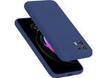 Cadorabo Custodia Protettiva Per Motorola Edge 20 Lite / Fusion Custodia In Blu Telefono Cellulare Case Cover Tpu Etui
