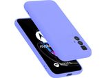 Cadorabo Custodia Protettiva Per Motorola Edge 20 Pro / Edge S Pro Custodia In Viola Telefono Cellulare Case Cover Tpu Etui