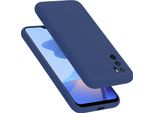 Cadorabo Custodia Protettiva Per Oppo A16S / A54S Custodia In Blu Telefono Cellulare Custodia Cover Tpu Etui