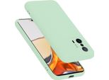 Cadorabo Custodia Protettiva Per Xiaomi 11T / 11T Pro Custodia In Verde Telefono Cellulare Case Cover Tpu Custodia