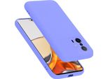 Cadorabo Custodia Protettiva Per Xiaomi 11T / 11T Pro Custodia In Viola Telefono Cellulare Case Cover Tpu Custodia
