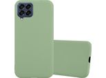 Cadorabo Custodia Per Samsung Galaxy M33 5G Custodia Protettiva In Verde Custodia Per Telefono Cellulare Tpu Silicone Custodia Cover
