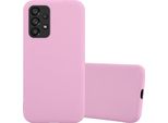 Cadorabo Custodia Per Samsung Galaxy A53 5G Custodia Protettiva In Rosa Custodia Del Telefono Cellulare Tpu Silicone Custodia Cover