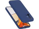 Cadorabo Custodia Protettiva Per Xiaomi 11T / 11T Pro Custodia In Blu Telefono Cellulare Case Cover Tpu Custodia