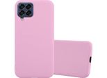 Cadorabo Custodia Per Samsung Galaxy M33 5G Custodia Protettiva In Rosa Custodia Del Telefono Cellulare Tpu Silicone Custodia Cover