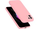 Cadorabo Custodia Protettiva Per Motorola Edge 20 Lite / Fusion Custodia In Rosa Per Telefono Cellulare Custodia Cover Tpu Etui