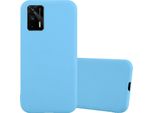 Custodia Cadorabo Per Realme Gt / Gt Neo 2T / Q3 Pro Custodia Protettiva In Blu Custodia Per Cellulare Tpu Custodia In Silicone Cover
