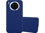 Cadorabo Custodia Per Honor 50 Lite Custodia Protettiva In Blu Custodia Per Cellulare Tpu Custodia In Silicone Cover