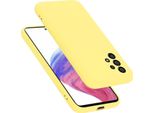 Cadorabo Custodia Protettiva Per Samsung Galaxy A53 5G In Giallo Custodia Del Telefono Cellulare Custodia Cover Tpu Etui