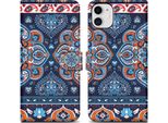 Cadorabo Custodia Protettiva Per Apple Iphone 11 Case Design Blu Custodia Per Cellulare Custodia Protettiva Custodia Magnetica Custodia Cover