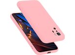 Cadorabo Custodia Protettiva Per Xiaomi Poco X3 Gt Caso In Rosa Telefono Cellulare Custodia Cover Tpu Etui