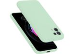 Cadorabo Custodia Protettiva Per Motorola Edge 20 Lite / Fusion Custodia In Verde Per Cellulare Custodia Cover Tpu Etui